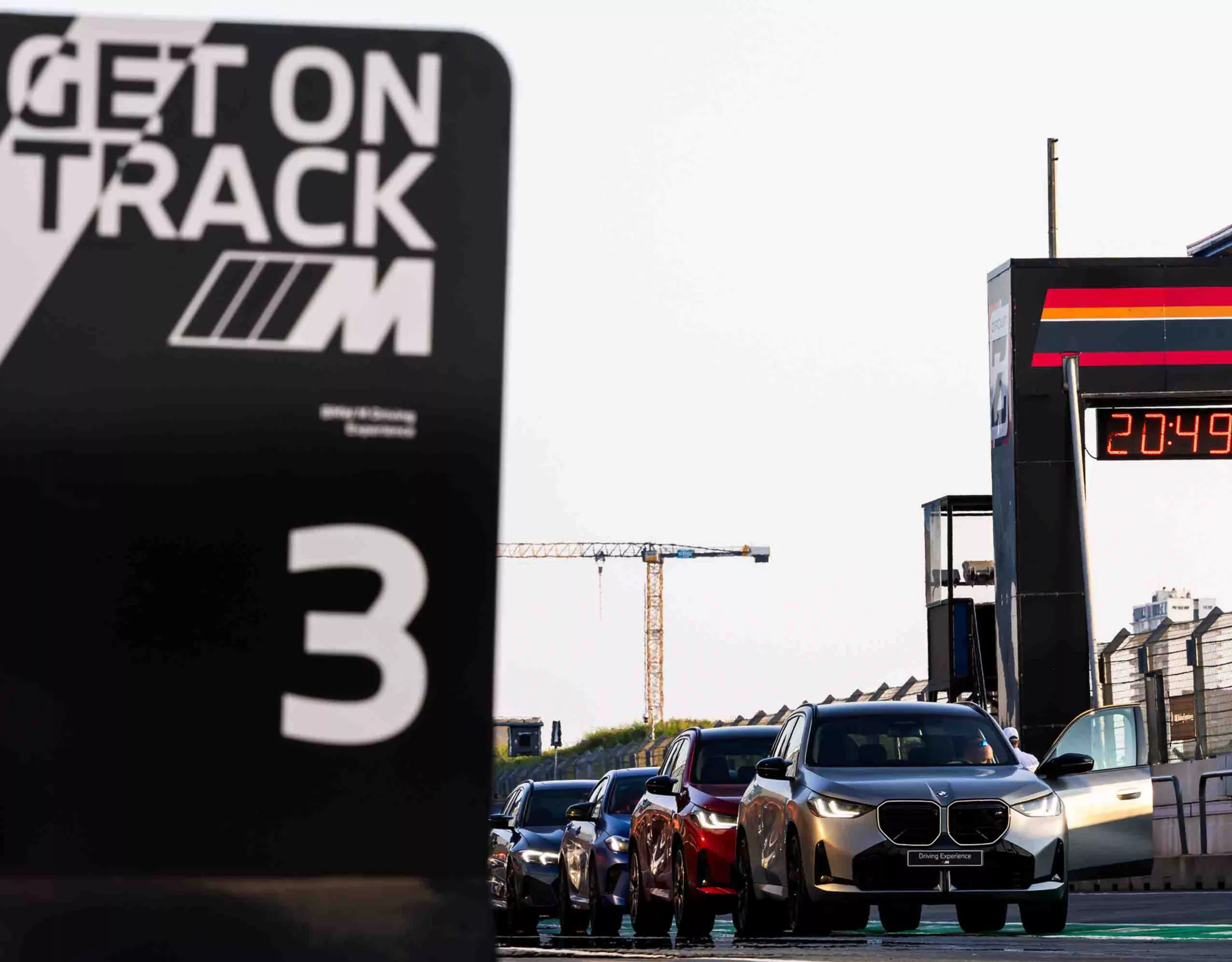 BMW Track Experience