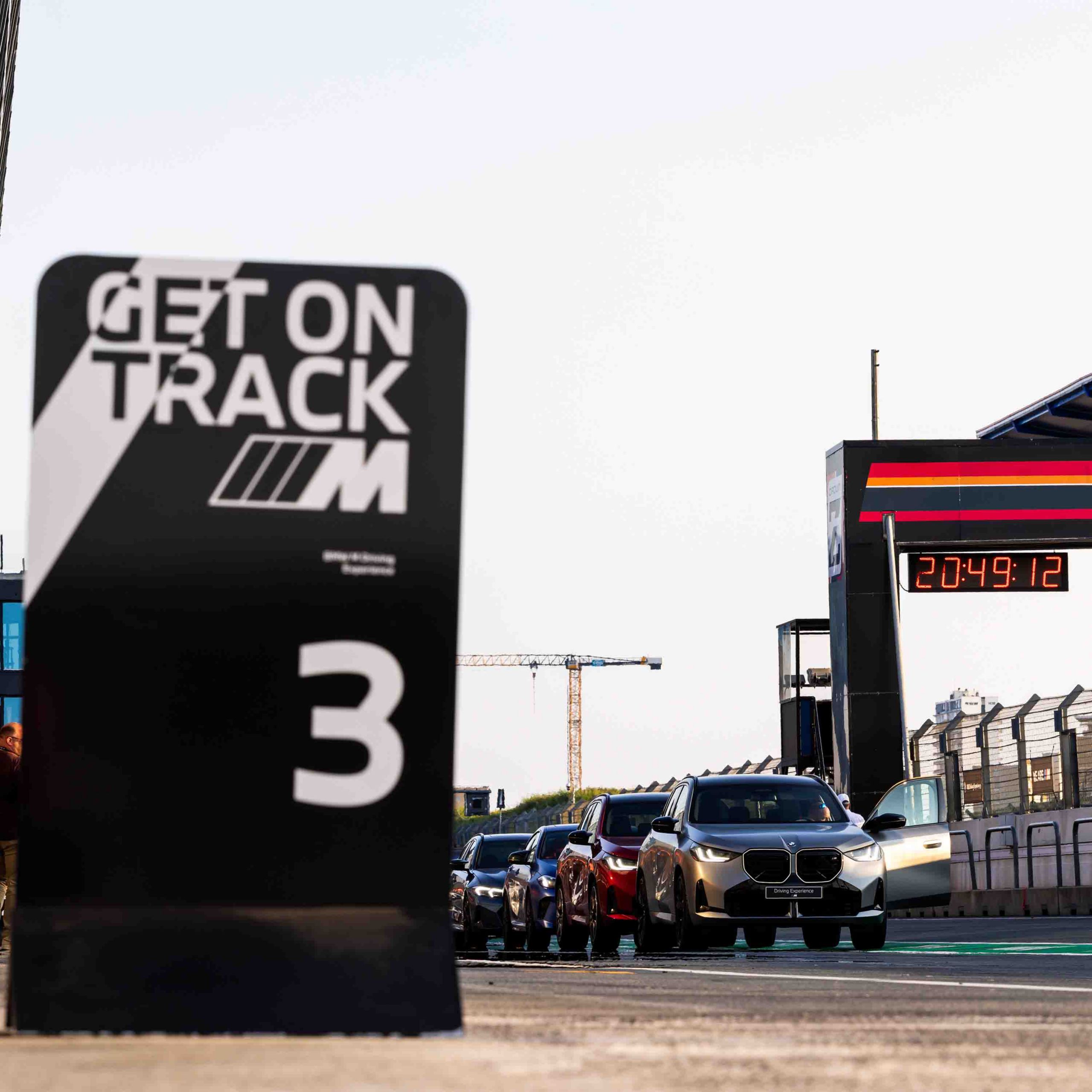 BMW Track Experience