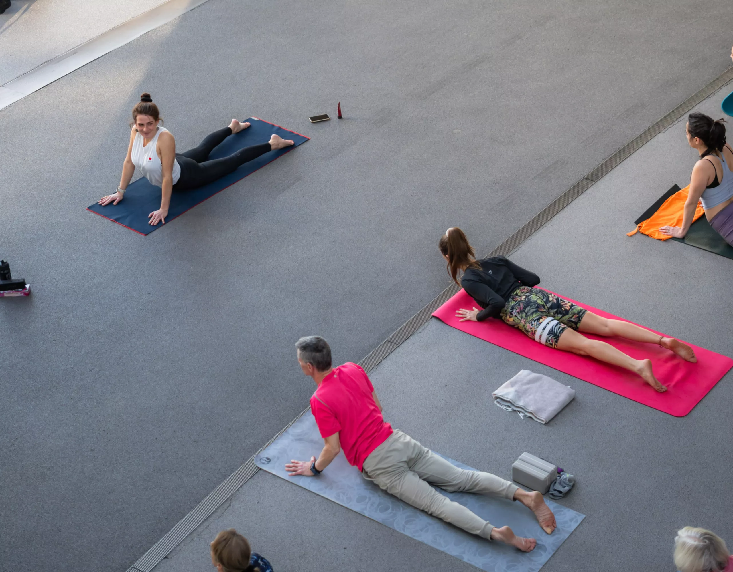 Saturday Yoga.