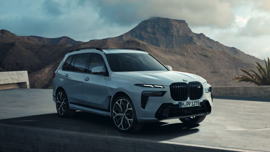 Preise und Produktinformationen des BMW X7.