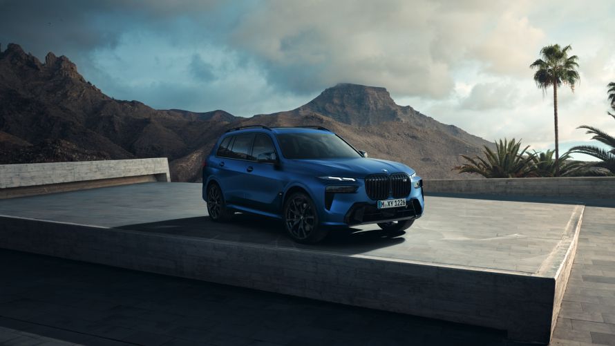 Preise und Produktinformationen des BMW X7 M60i xDrive