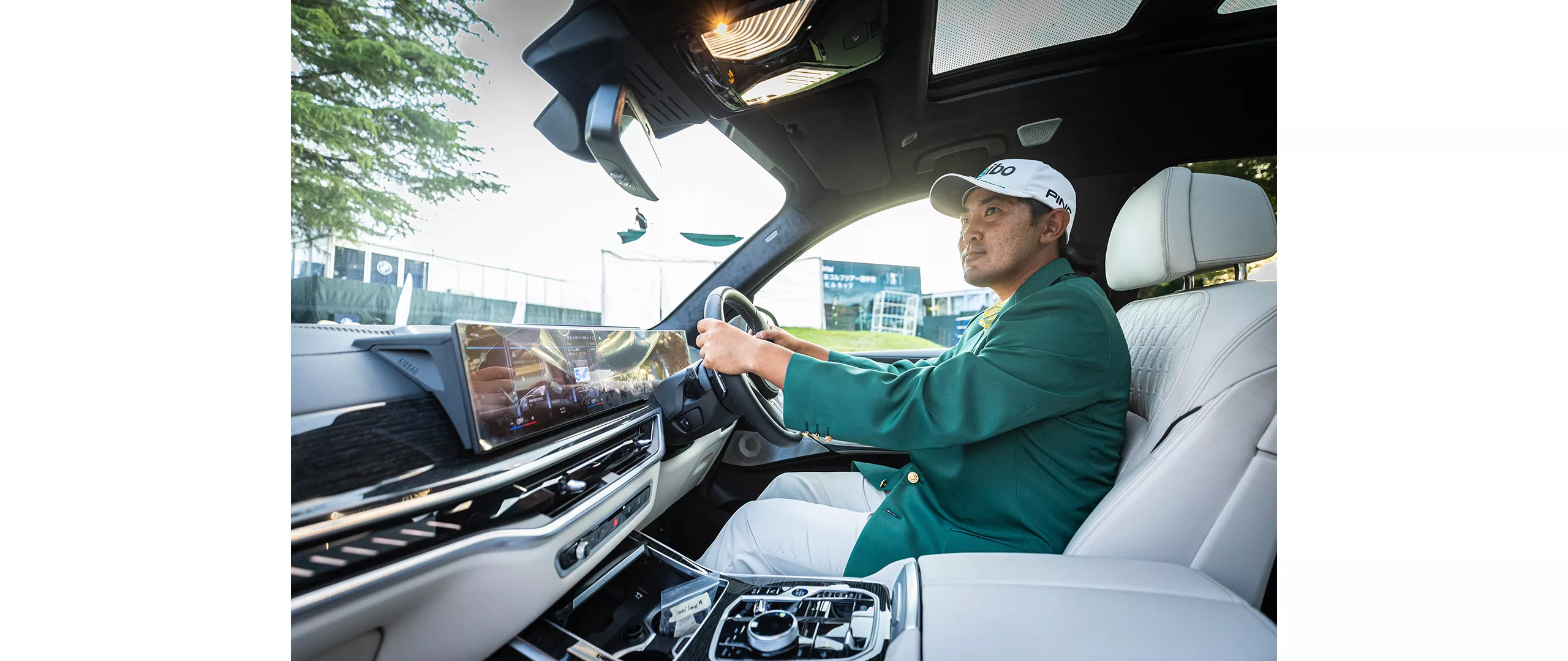 BMW X7 x 金谷拓実プロ