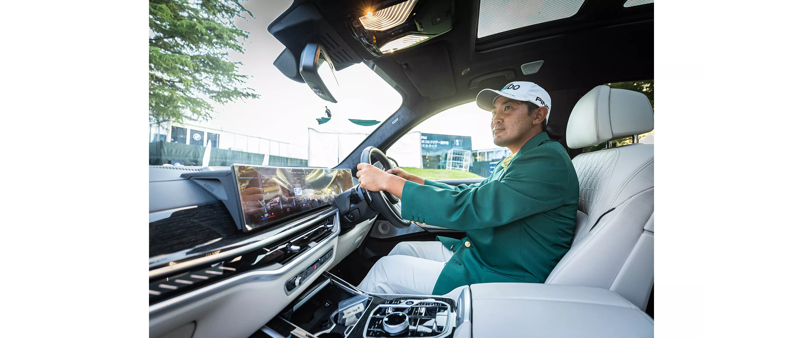 BMW X7 x 金谷拓実プロ