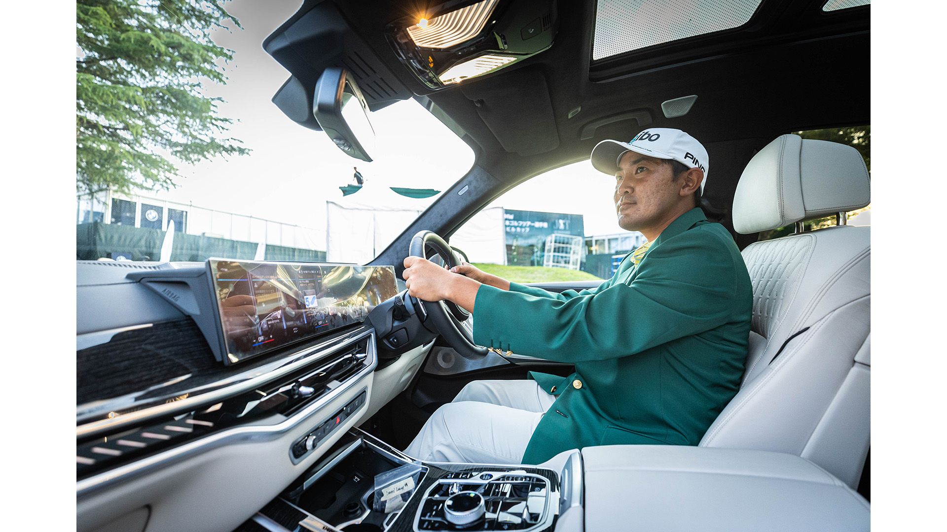 BMW X7 x 金谷拓実プロ