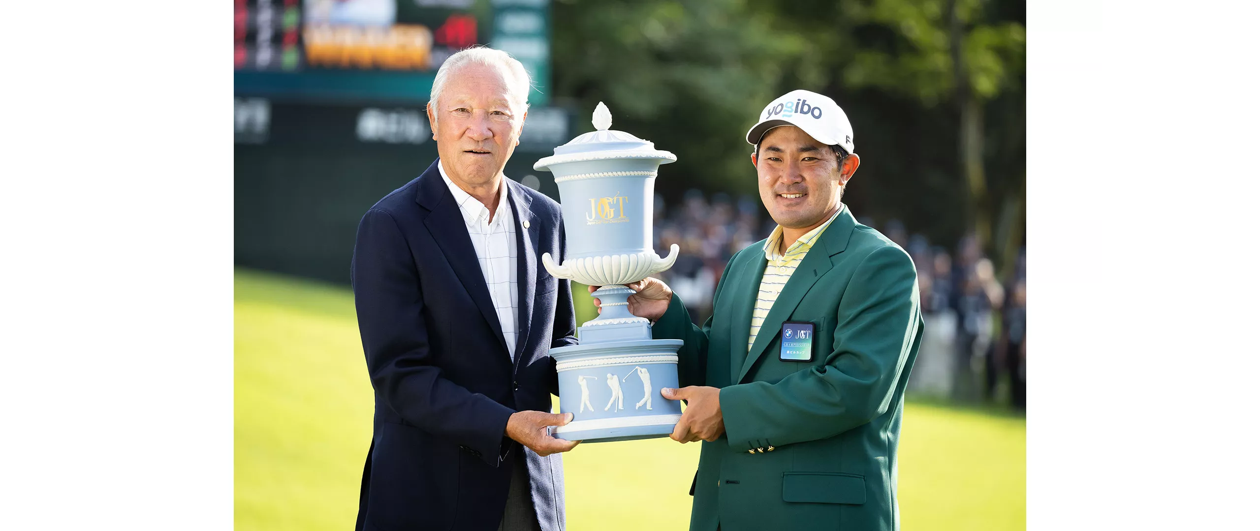 優勝した金谷拓実プロ
