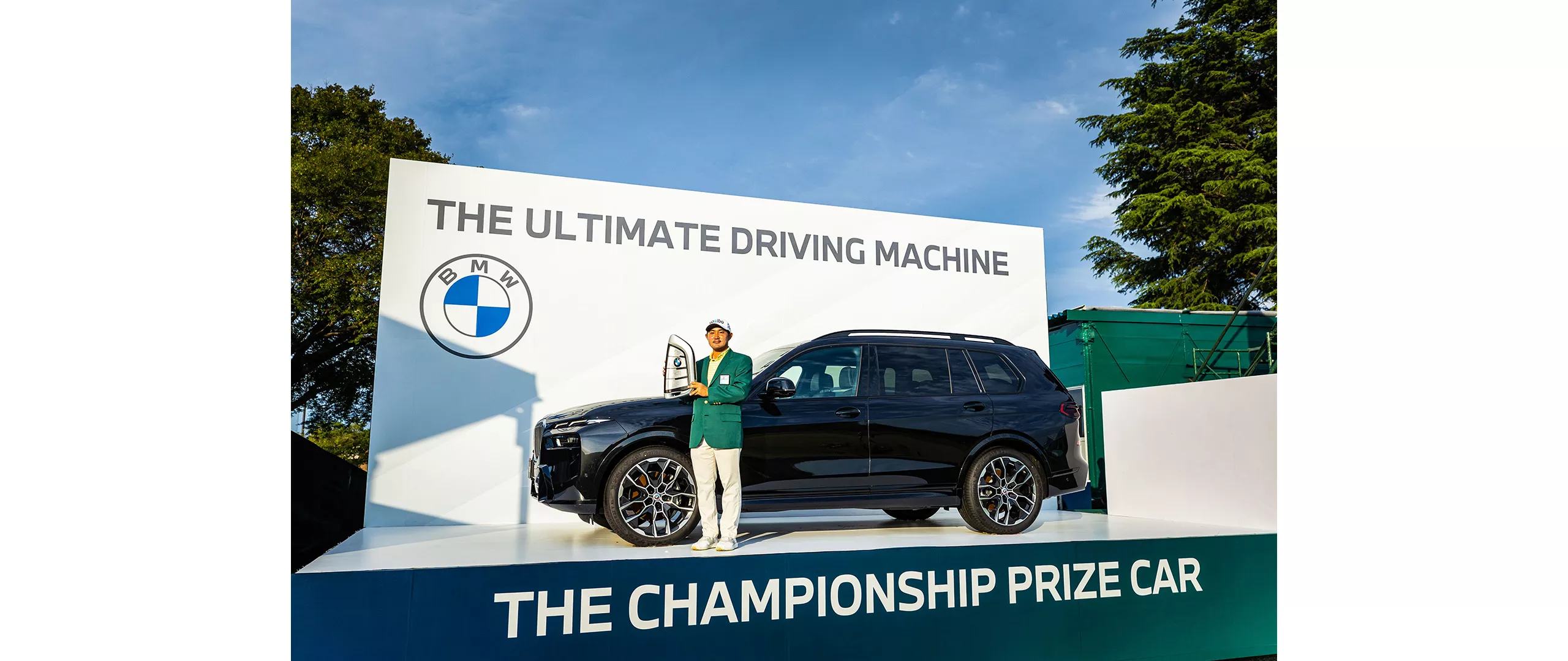 BMW X7 x 金谷拓実プロ