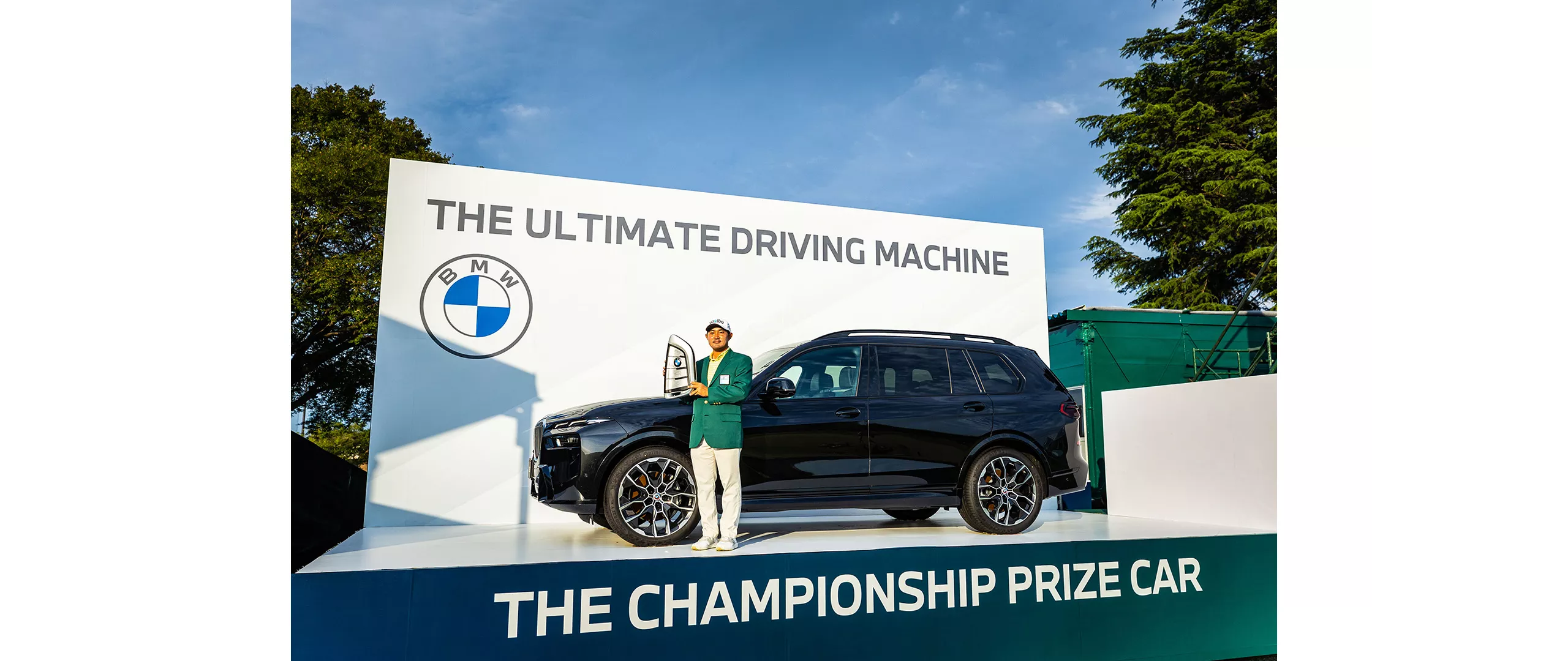 BMW X7 x 金谷拓実プロ