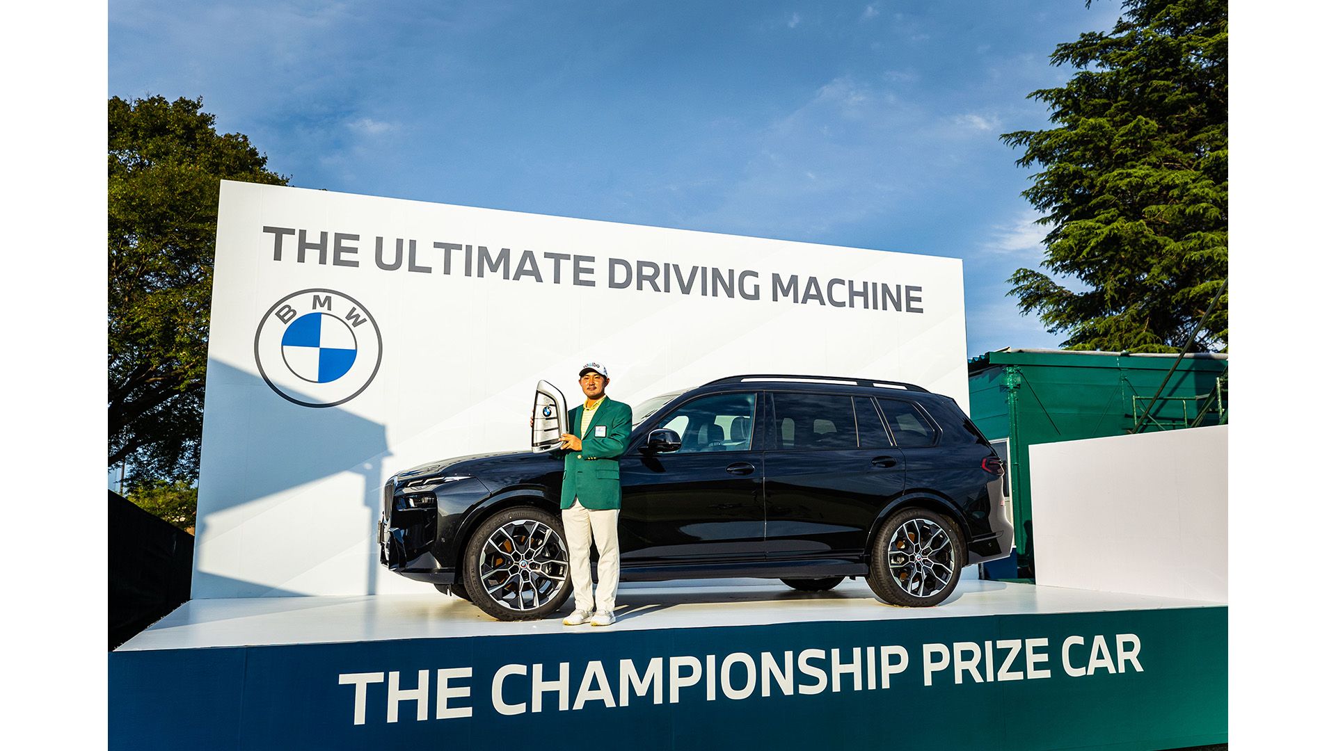 BMW X7 x 金谷拓実プロ
