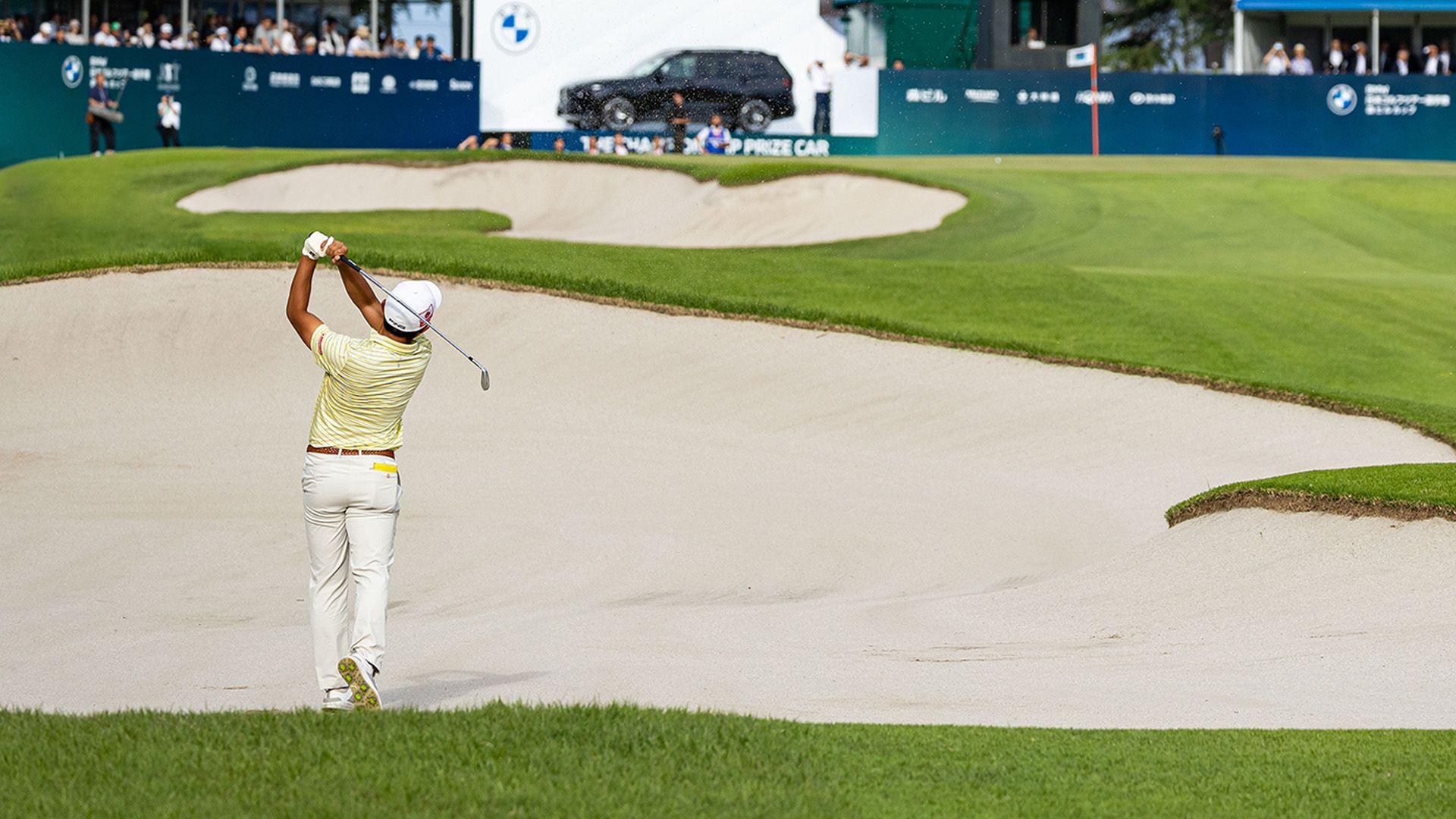 BMW日本ゴルフツアー選手権 森ビルカップ2023をレポート。