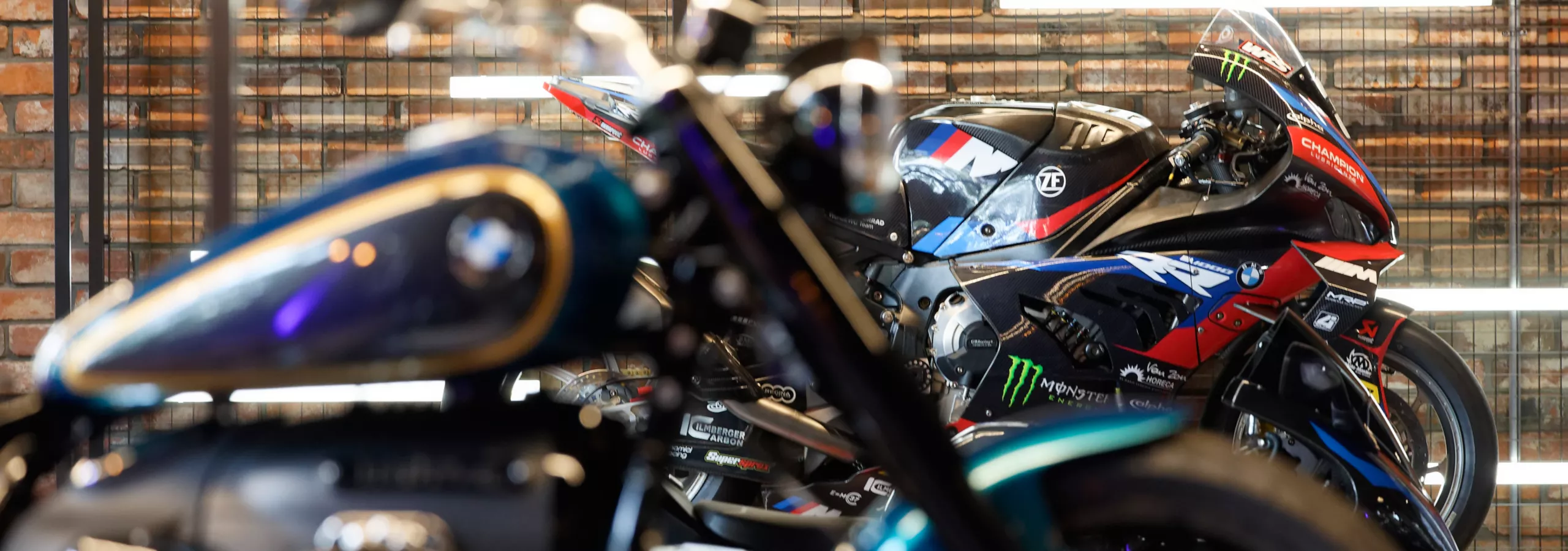 BMW Motorrad Welt in Berlin