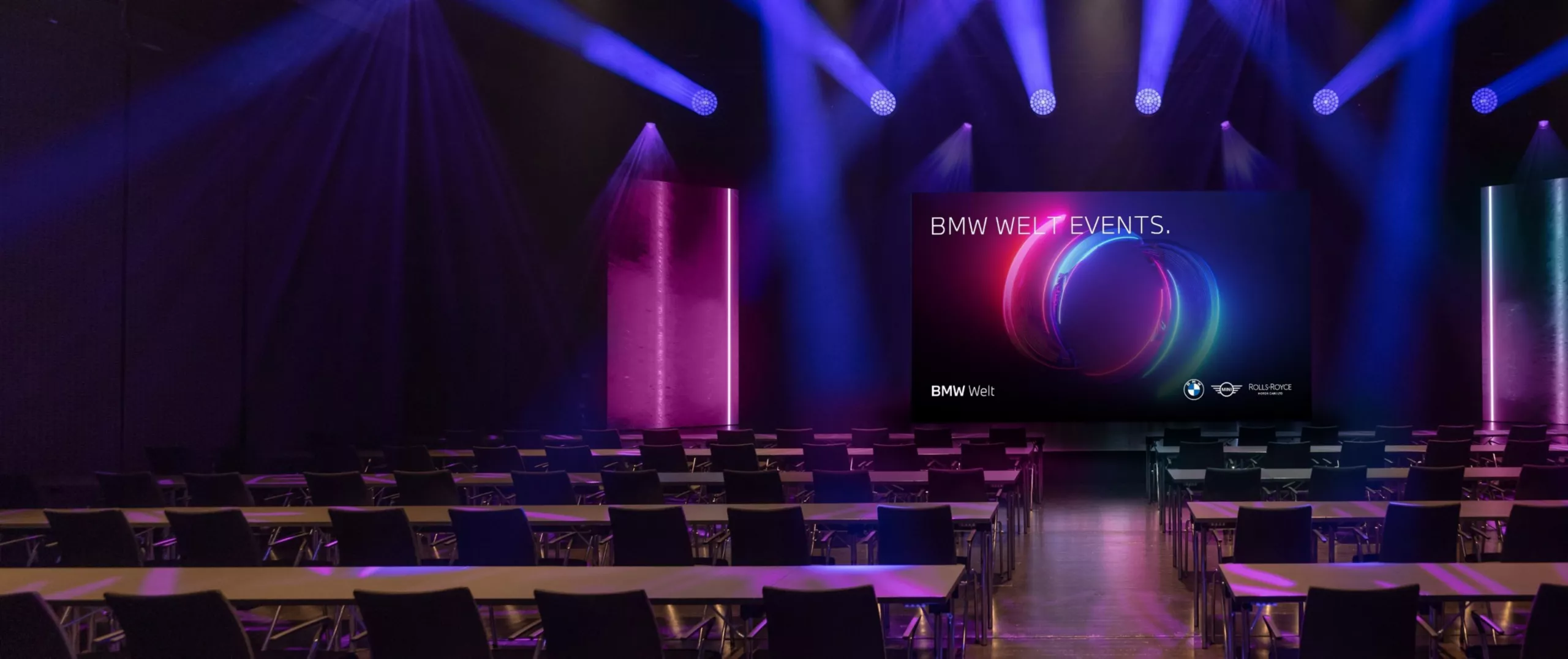 Veranstaltung in der BMW Welt