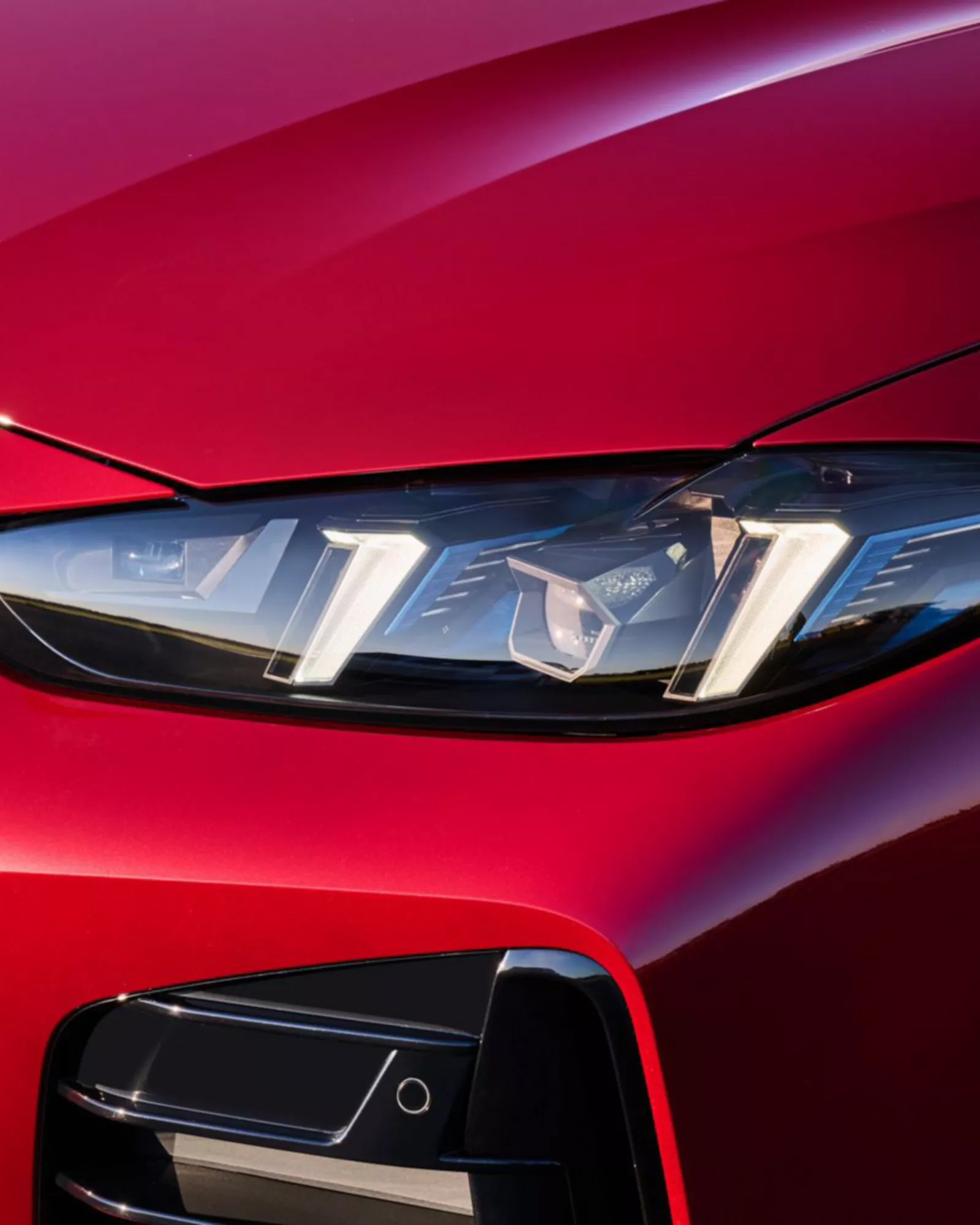 BMW 4 Series Coupé new kidney design