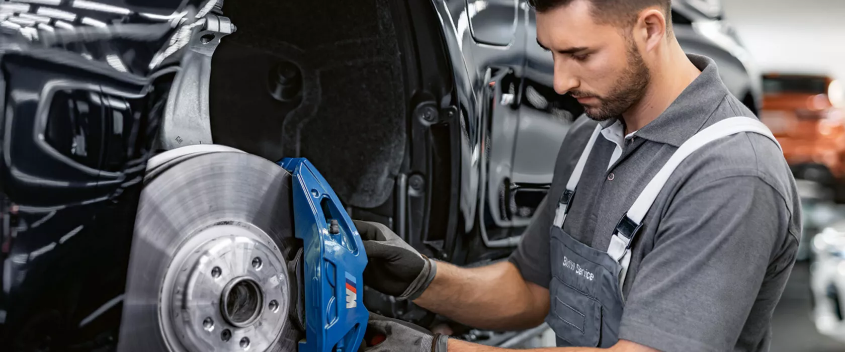BMW Service på bremser