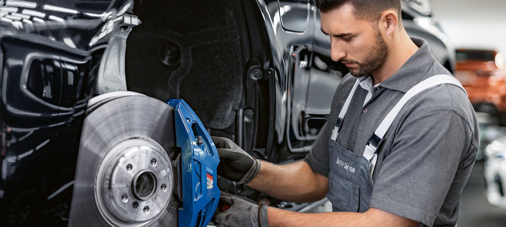 BMW Service på bremser