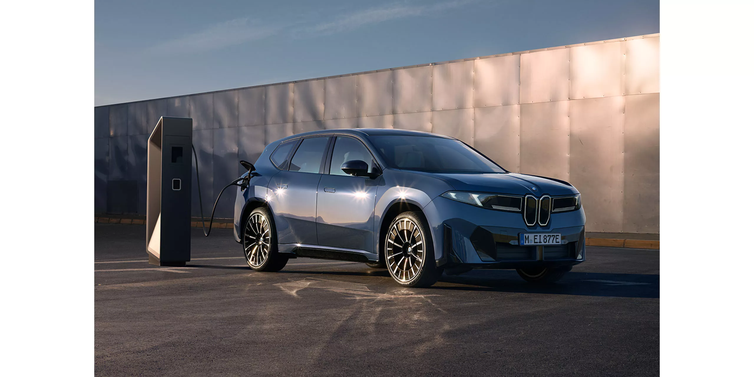 BMWチャージング・ハブ キャンペーン