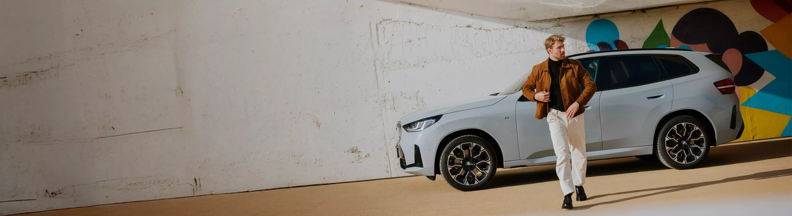 BMW X3 SUV Form language