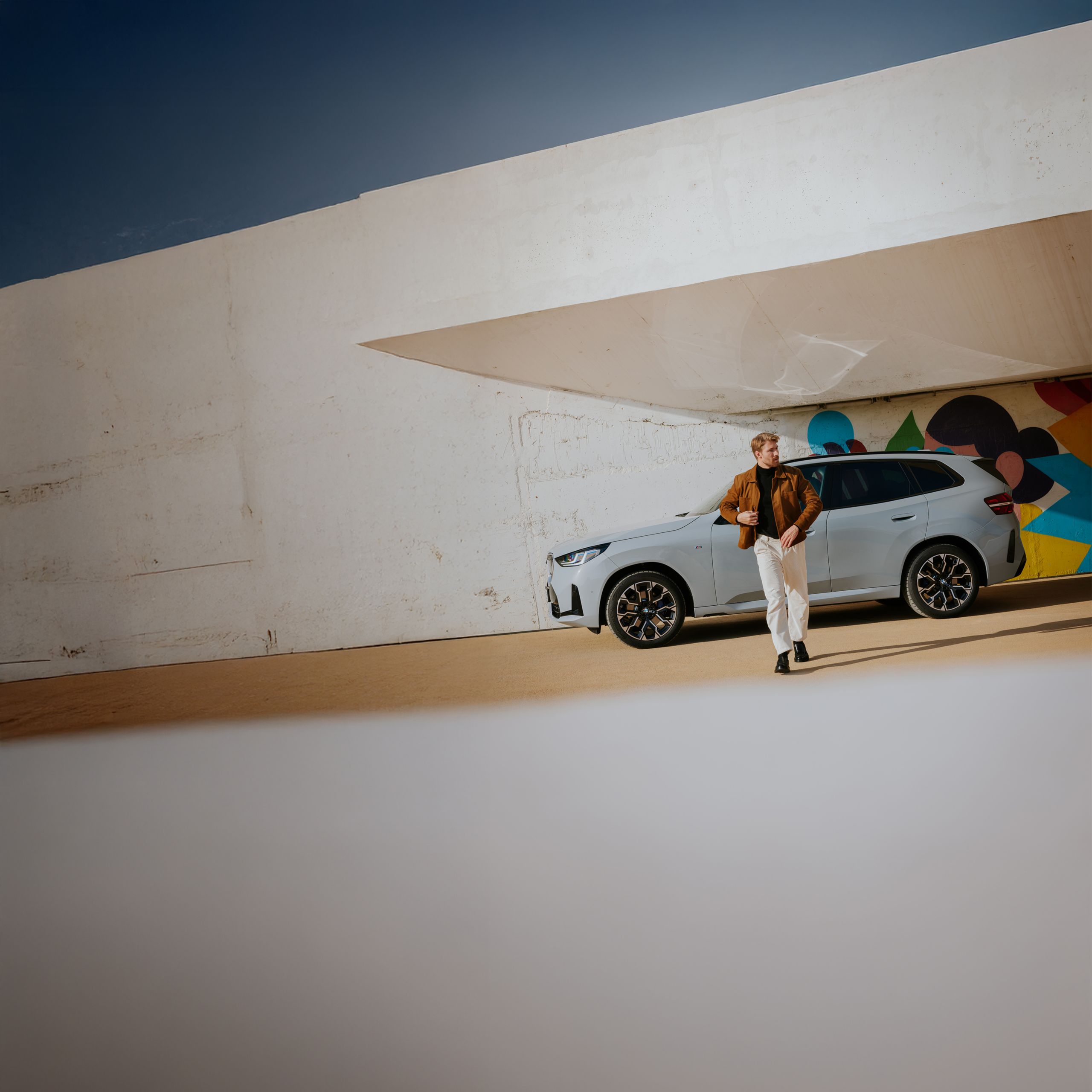 BMW X3 SUV Form language