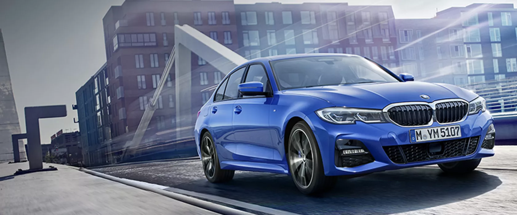 BMW 1 Series three quarter front view