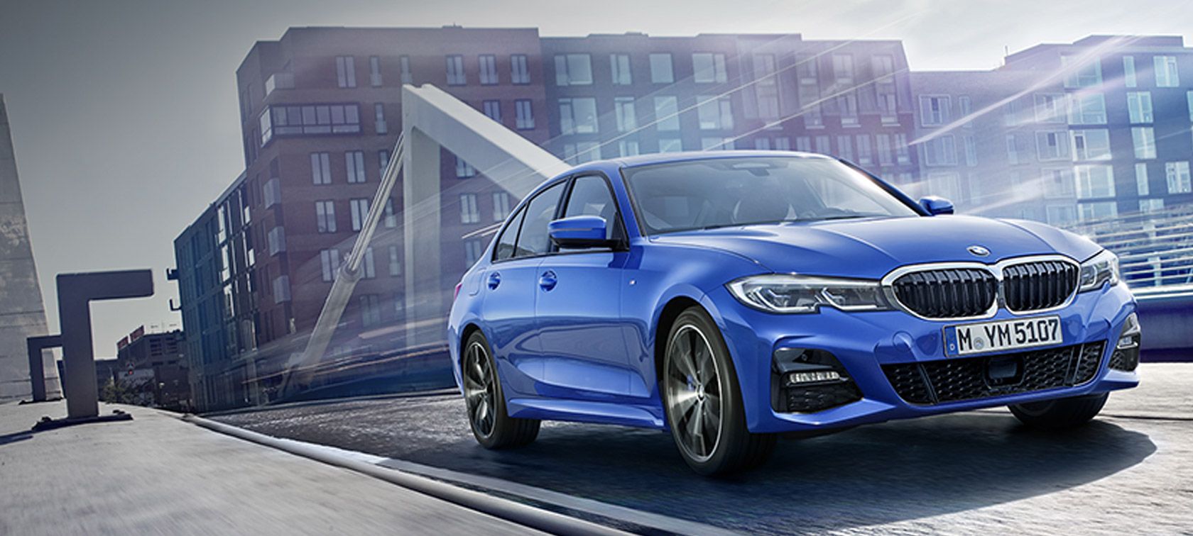 BMW 1 Series three quarter front view
