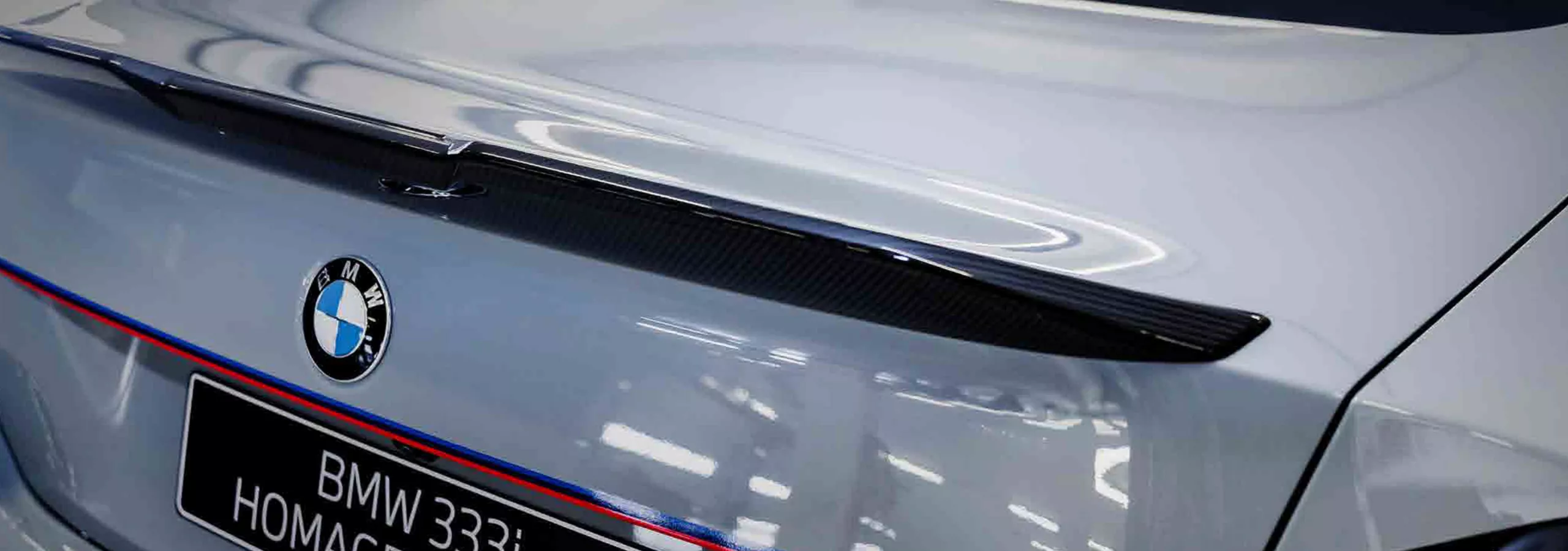 Carbon Rear Spoiler