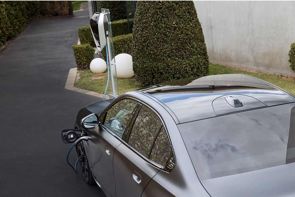 BMW Range Charging at home