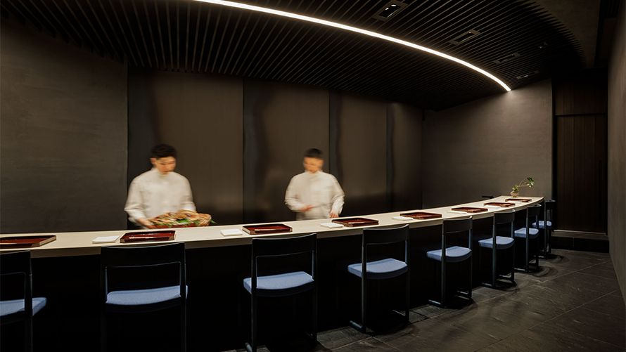 日本料理レストラン「無題」