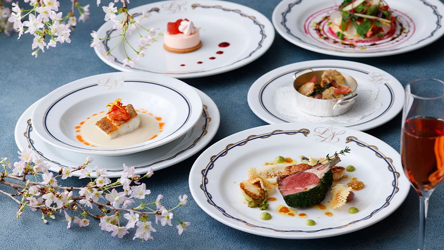 クリスマス限定のランチコース