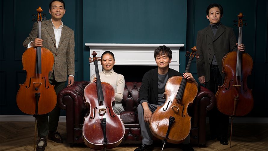 Japan National Orchestra チェロカルテット