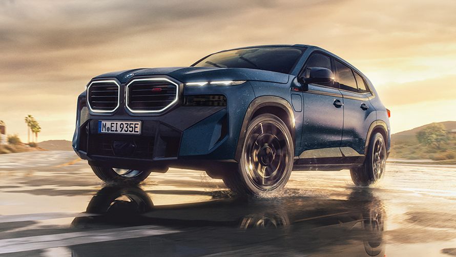 『FREUDE by BMW』にてBMW XM Label Frozen-Style Editionを特別展示