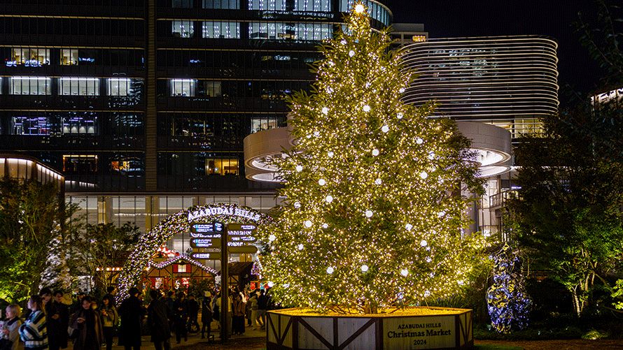 麻布台ヒルズ クリスマスマーケット 2025への出店