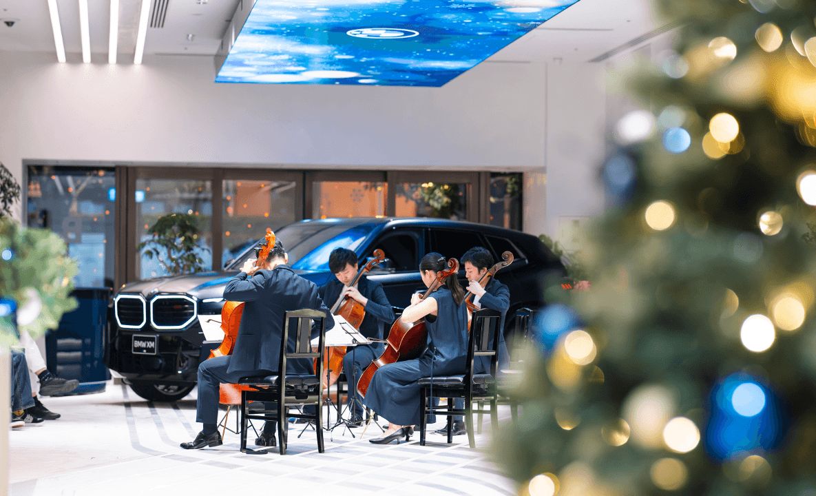 耳慣れた曲に、チェロが新たな表情を与えてゆく。