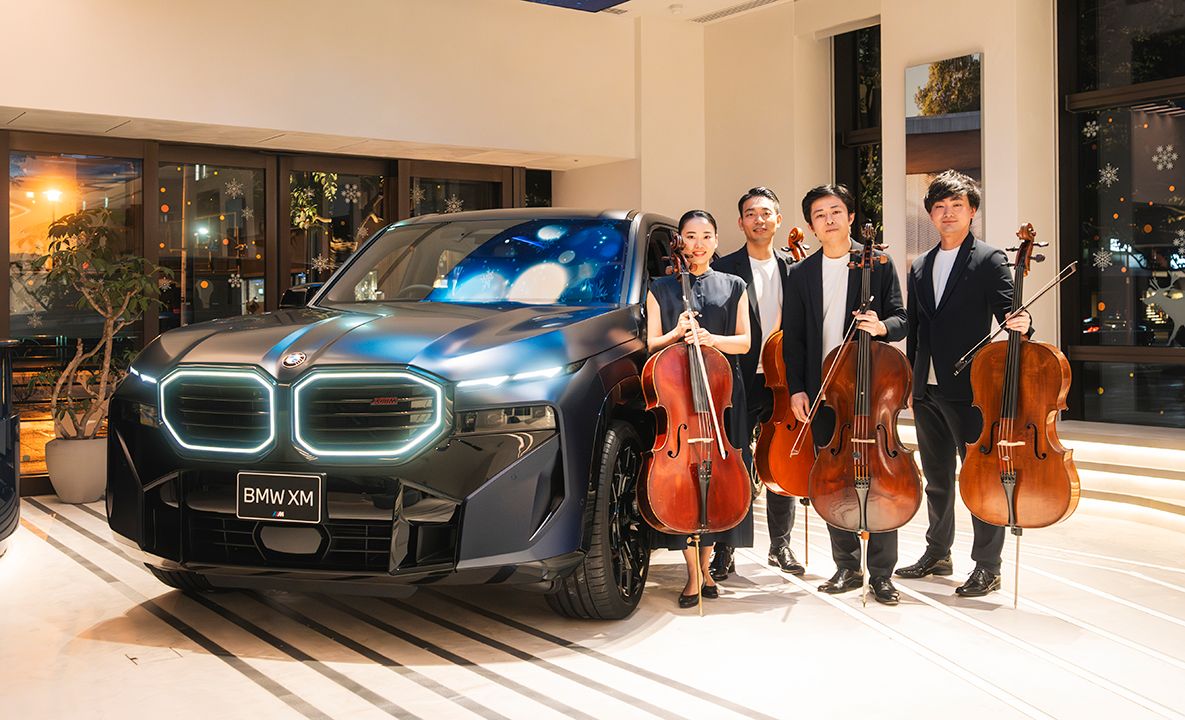 麗しい時を共有する、かけがえのない歓びを。