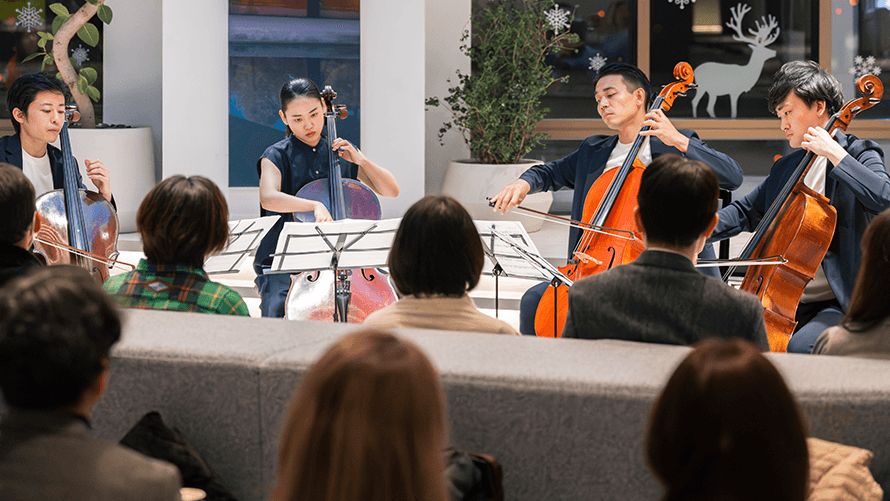 聖なる夜が、より特別な一夜となる。