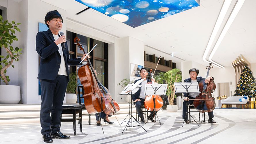 美しく豊かな音に、どこまでも包み込まれる至福。