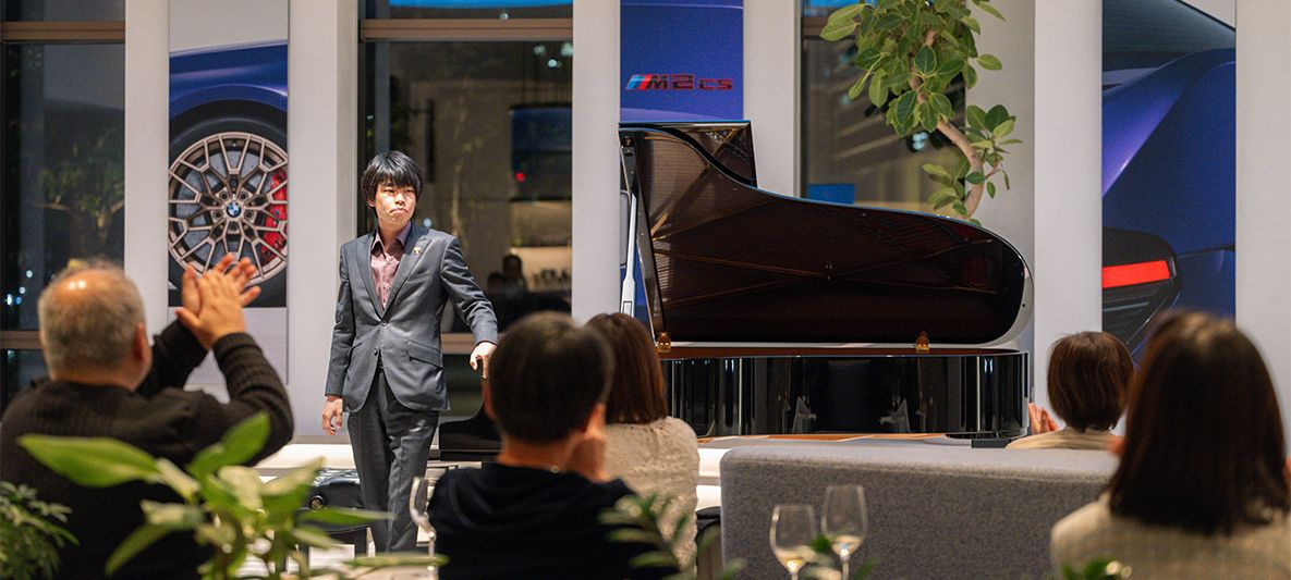  饗宴の締めくくりは、心からの歓喜とともに。