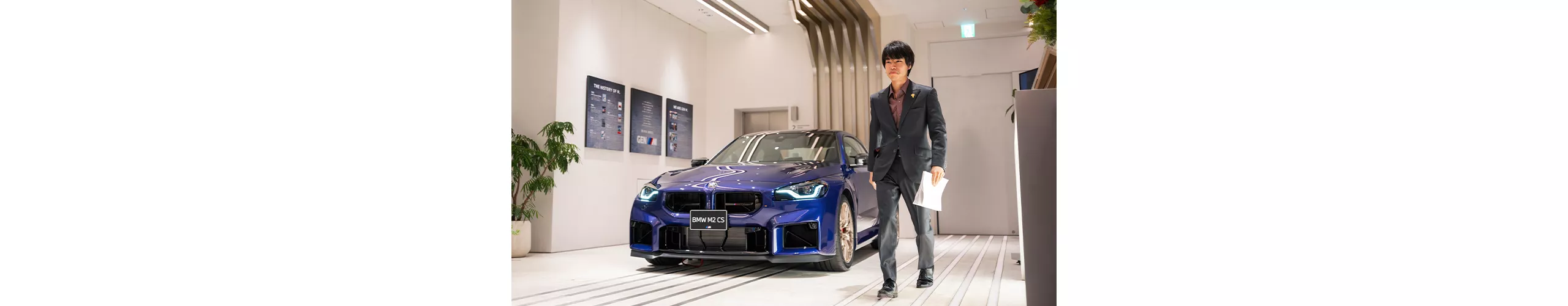 五感すべてで堪能する、上質な時間の幕が開く。