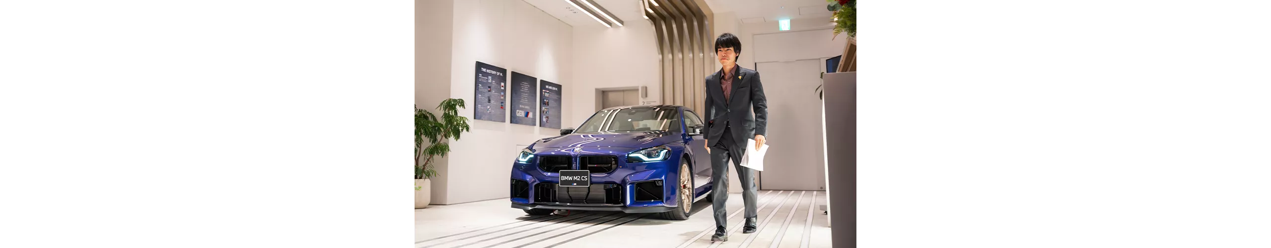 五感すべてで堪能する、上質な時間の幕が開く。