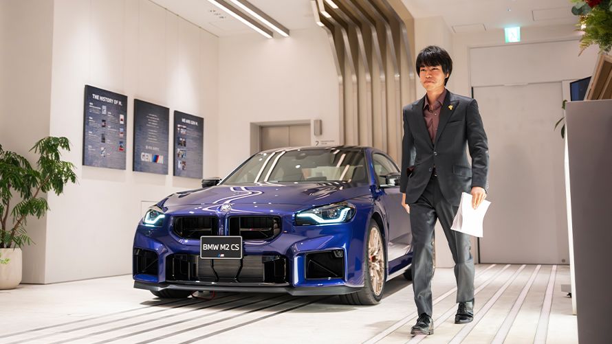 五感すべてで堪能する、上質な時間の幕が開く。