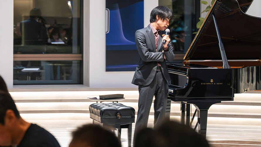  交わり合うところに、新たな世界が生み出される。