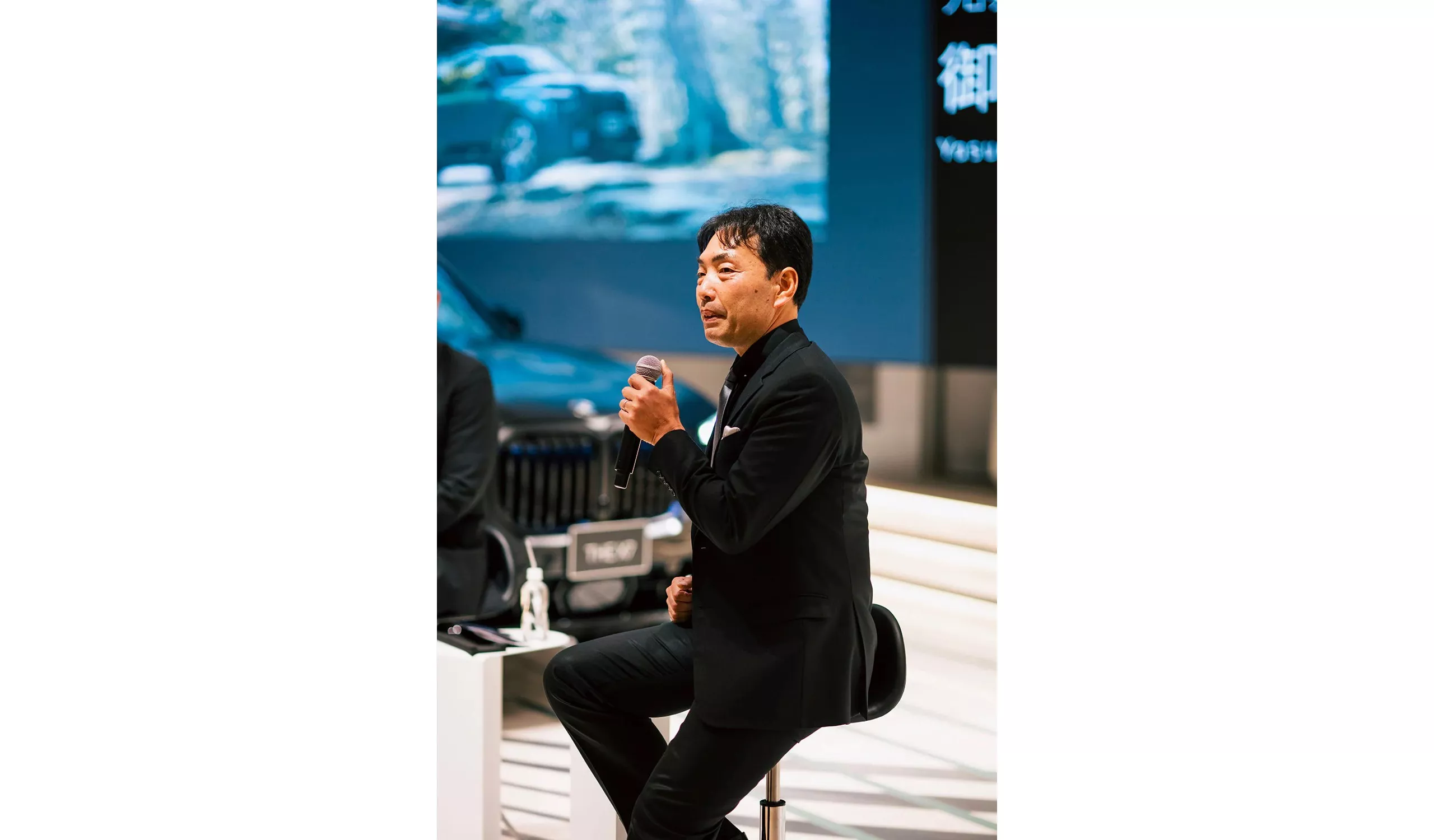 BMW Japan プロダクト・マネジャー 御舘康成