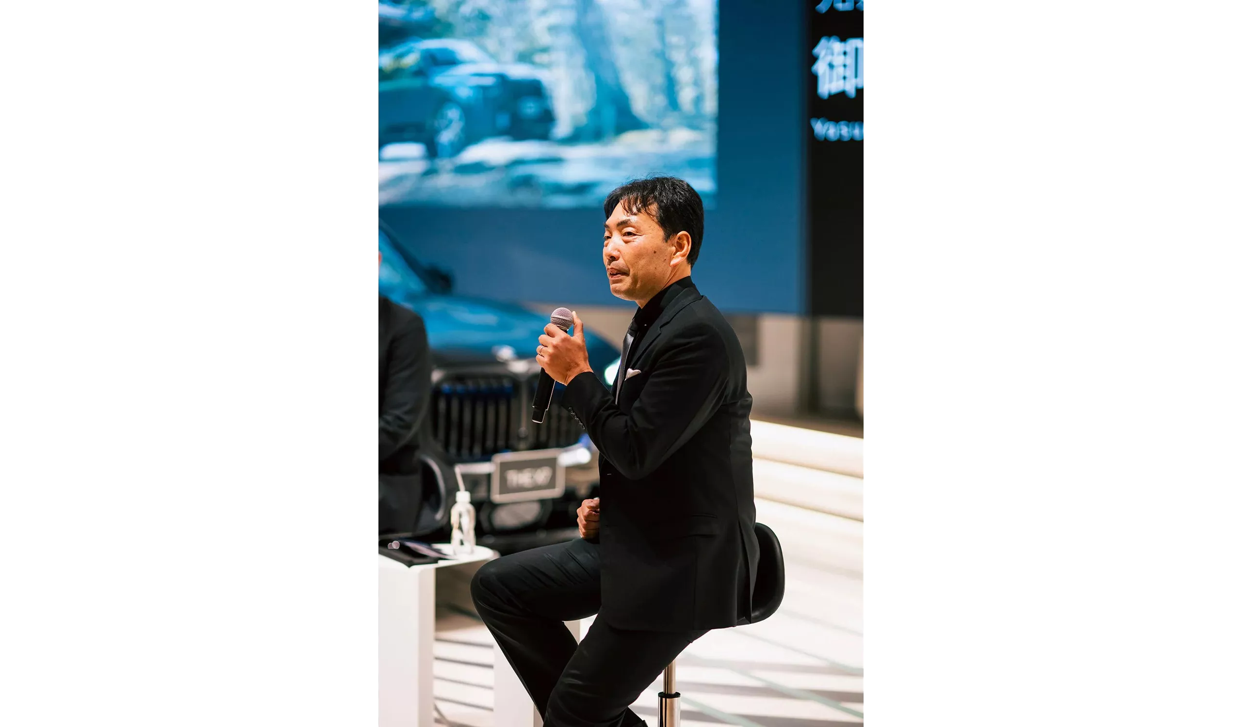 BMW Japan プロダクト・マネジャー 御舘康成
