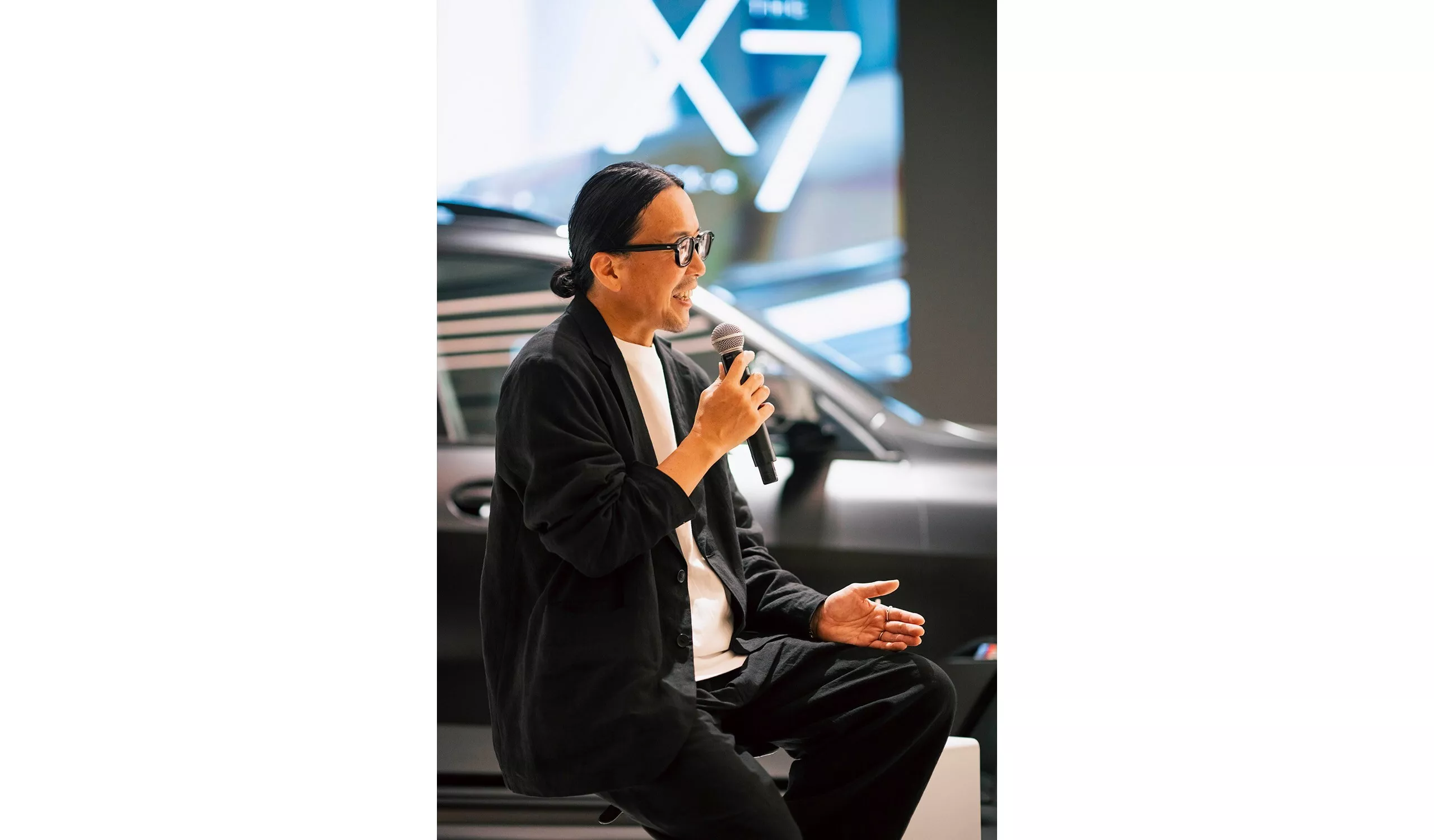 漆芸家・服部一齋氏