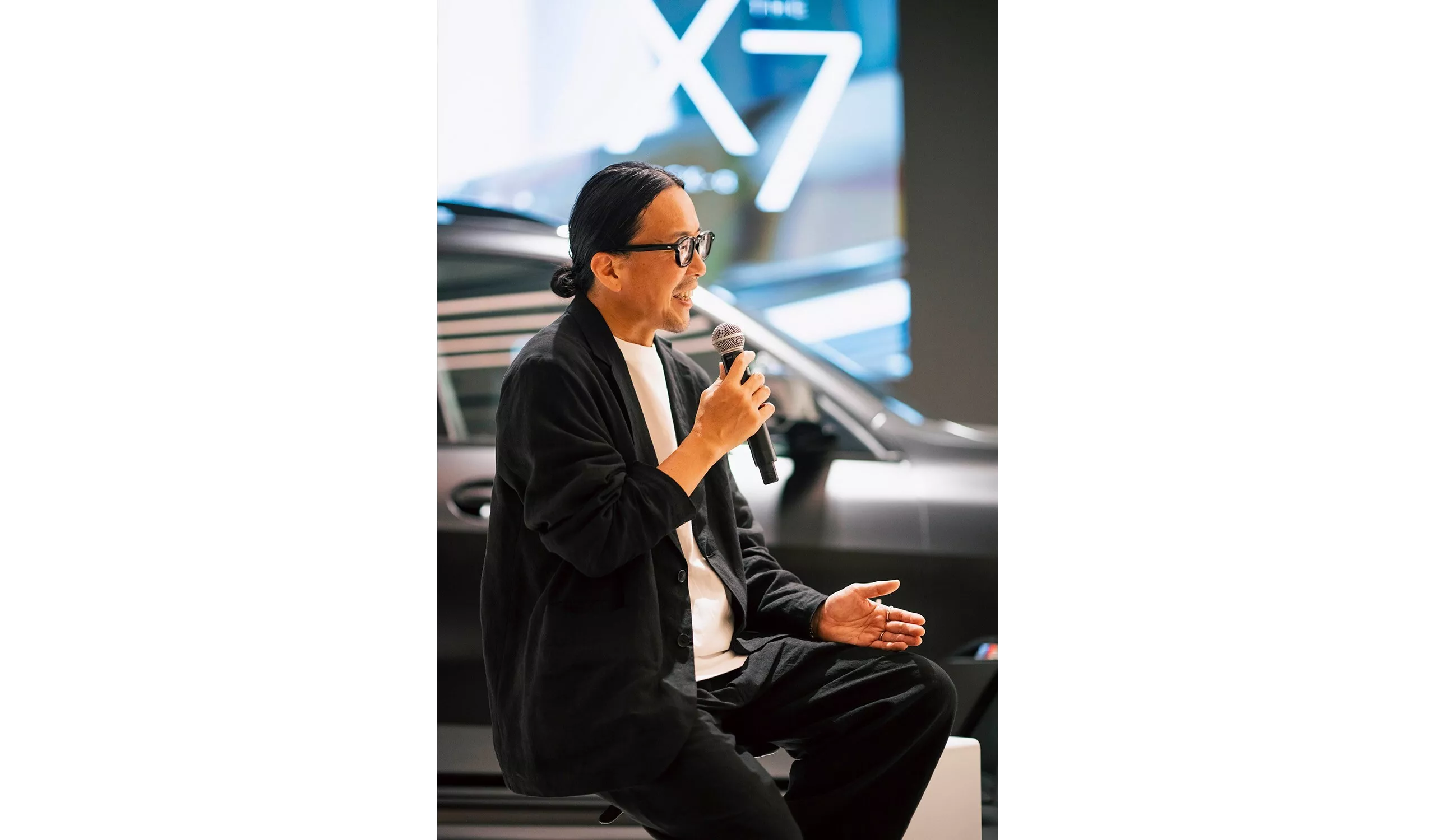 漆芸家・服部一齋氏