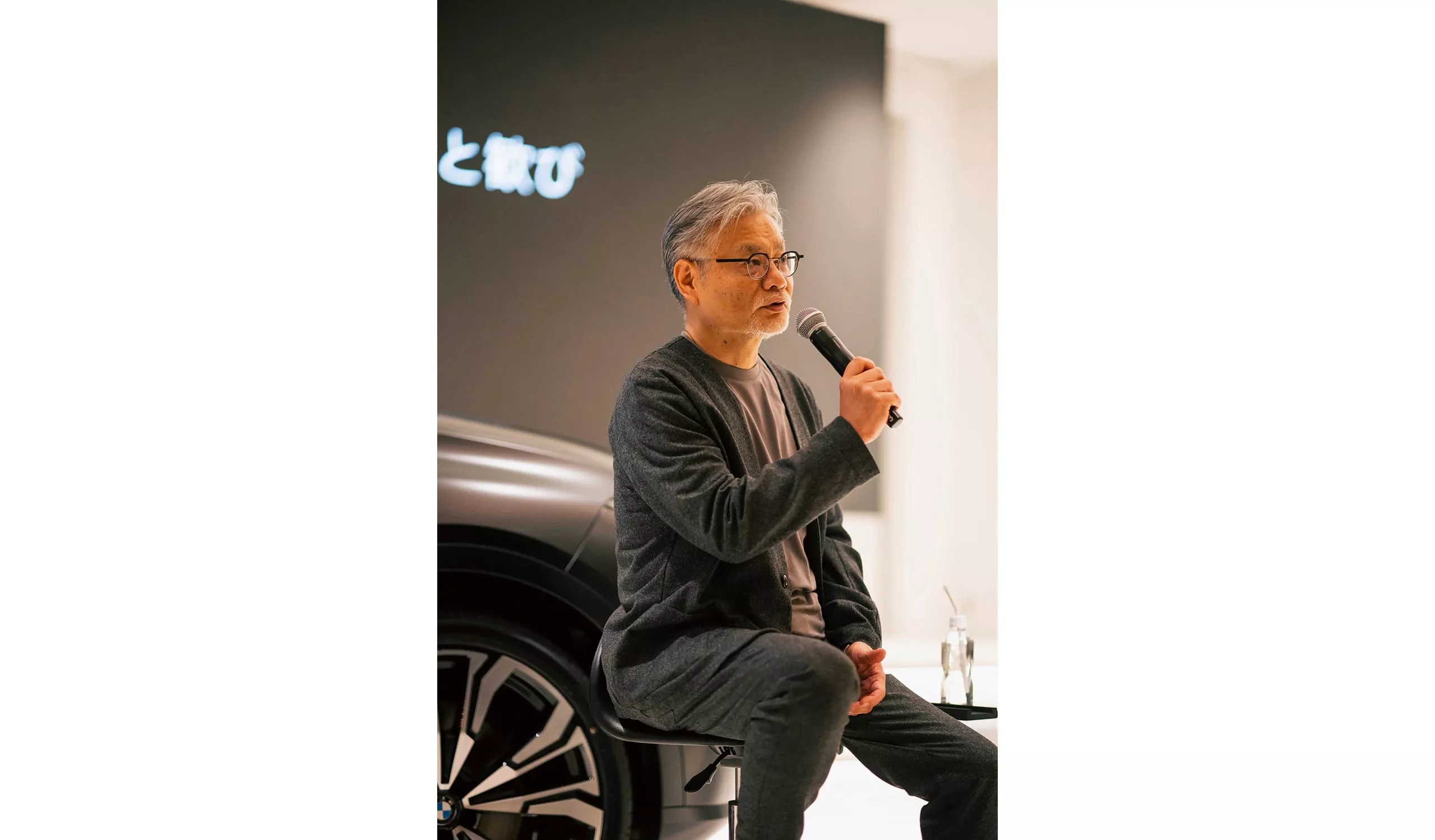 京都の繊維メーカー 川島織物セルコンの商品開発部チーフ・プロジェクト・マネジャーを務める礒卓氏