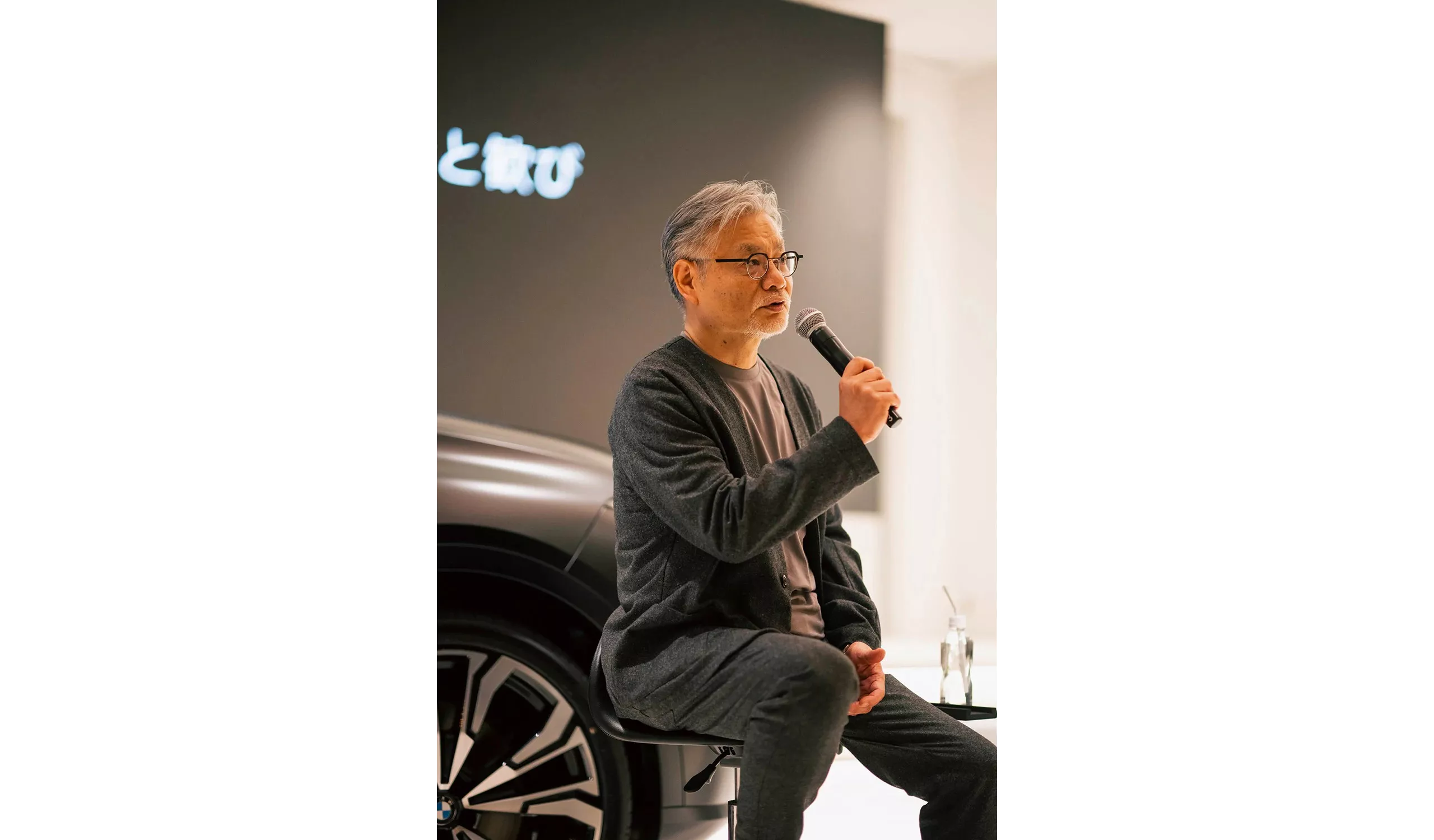 京都の繊維メーカー 川島織物セルコンの商品開発部チーフ・プロジェクト・マネジャーを務める礒卓氏