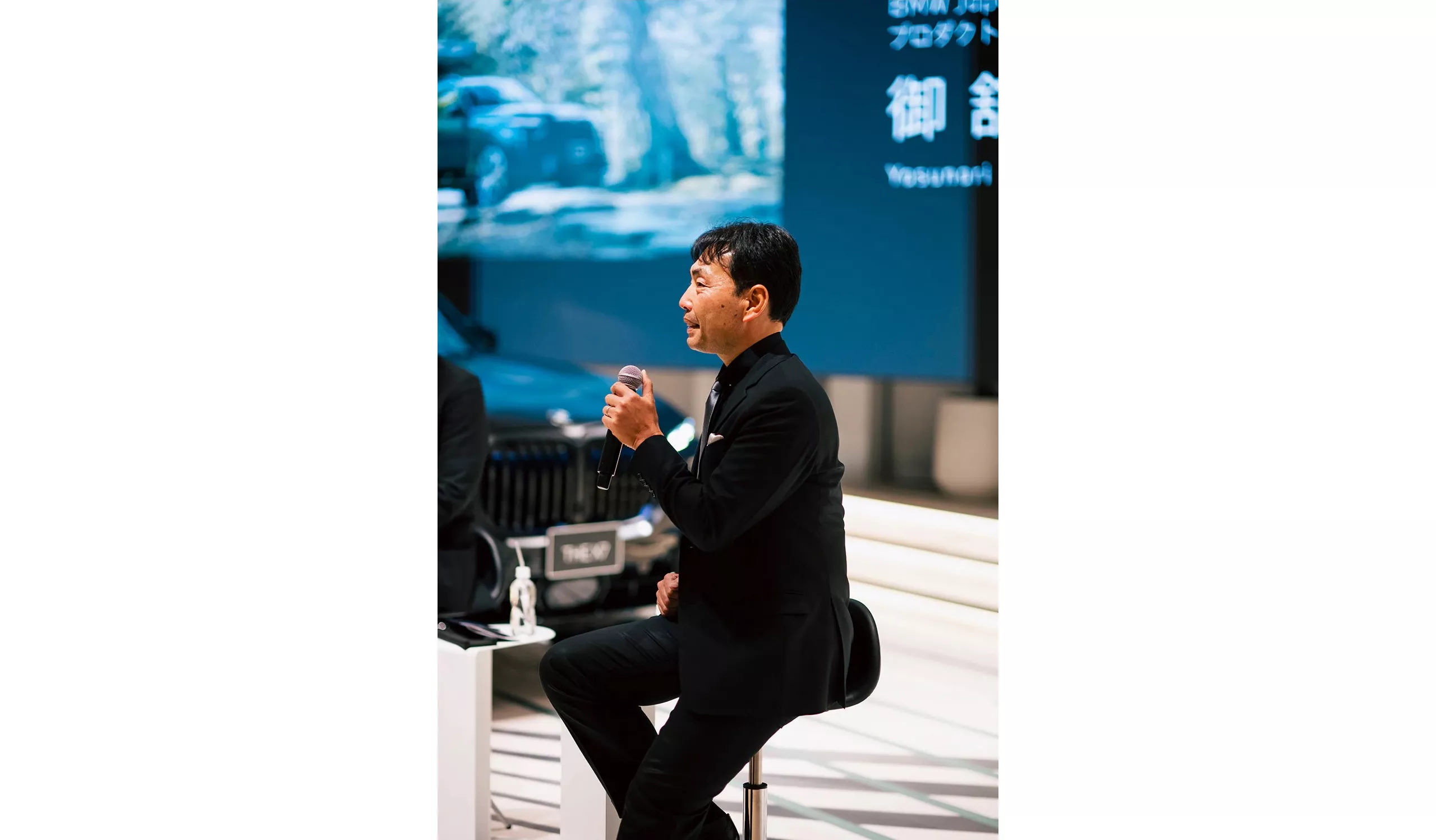 BMW Japan プロダクト・マネジャー 御舘康成