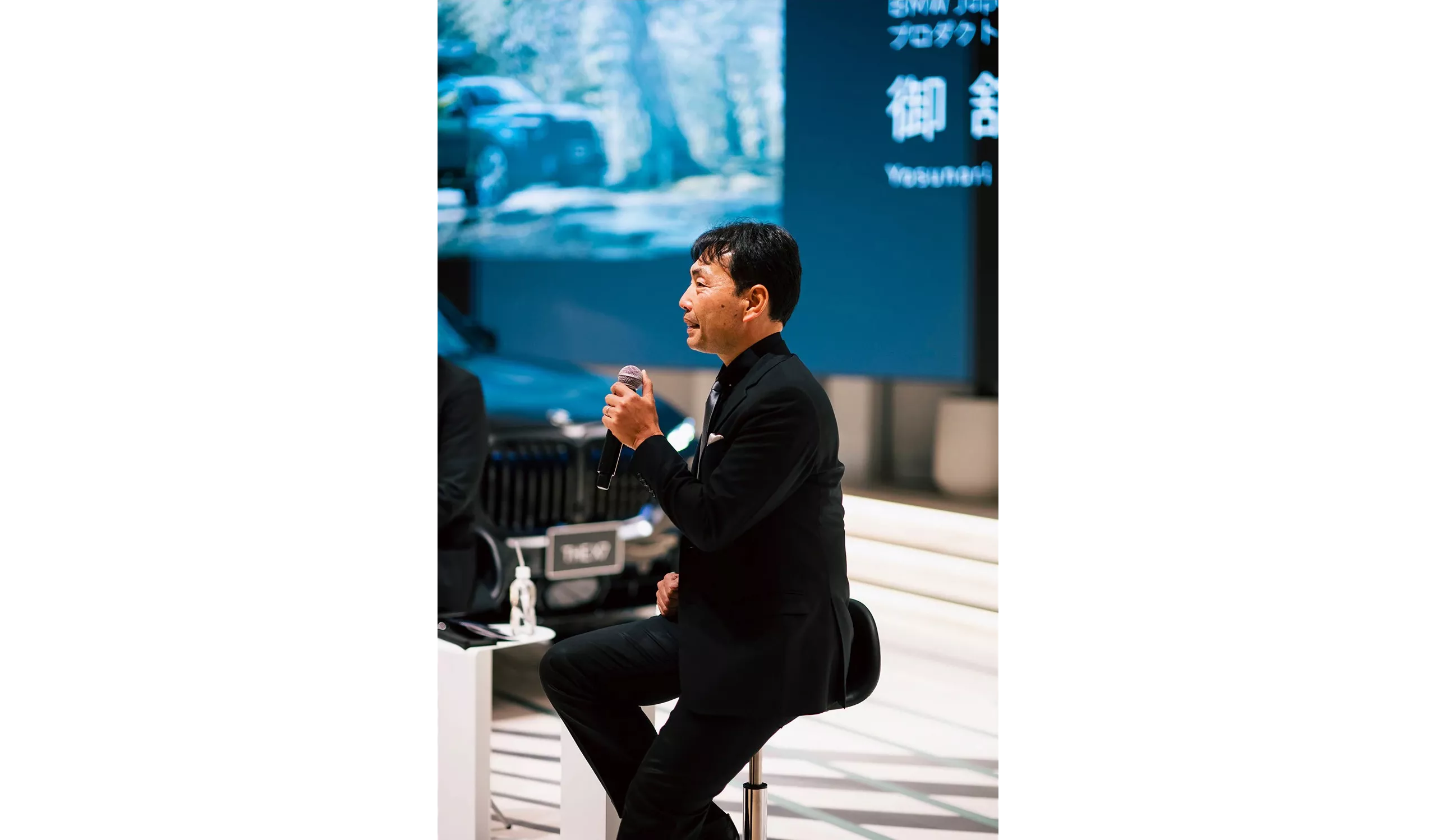 BMW Japan プロダクト・マネジャー 御舘康成