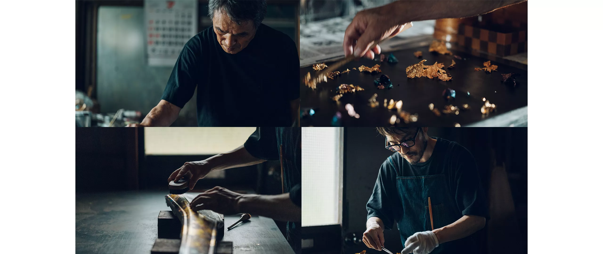 変化する自然の色と輝きを映しとる。