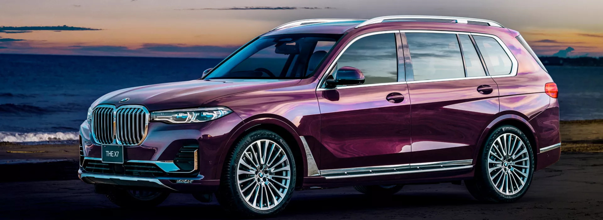 BMW X7 “NISHIJIN EDITION” -  新時代のラグジュアリネスを紡ぐ匠の美と技。