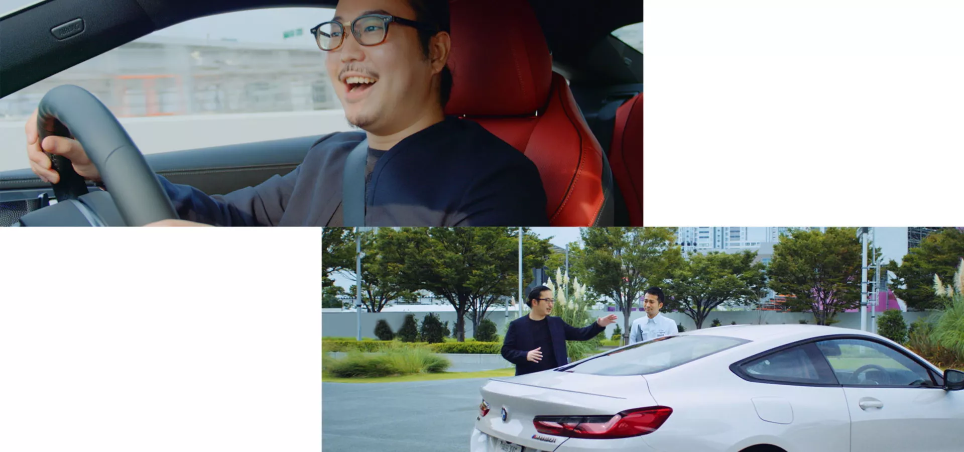 上品さも併せもつ、M850i。